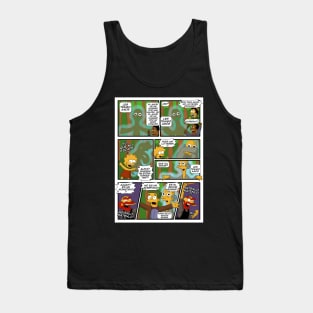 les traigo amor Tank Top